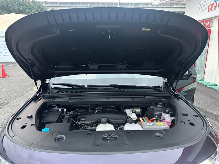 Leapmotor C16 2024 2024款 增程 200激光雷达版