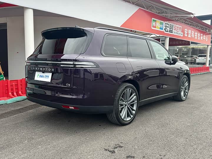 Leapmotor C16 2024 2024款 增程 200激光雷达版