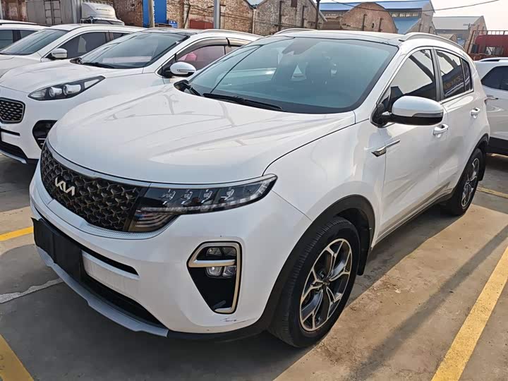 Kia KX5 2021 2021款 1.6T 自动两驱豪华版