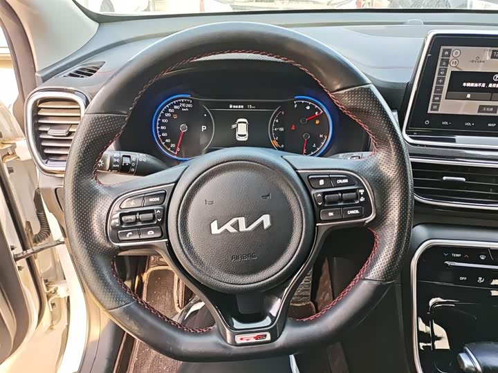 Kia KX5 2021 2021款 1.6T 自动两驱豪华版