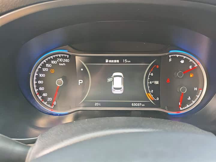 Kia KX5 2021 2021款 1.6T 自动两驱豪华版