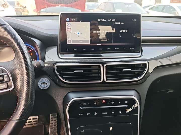 Kia KX5 2021 2021款 1.6T 自动两驱豪华版