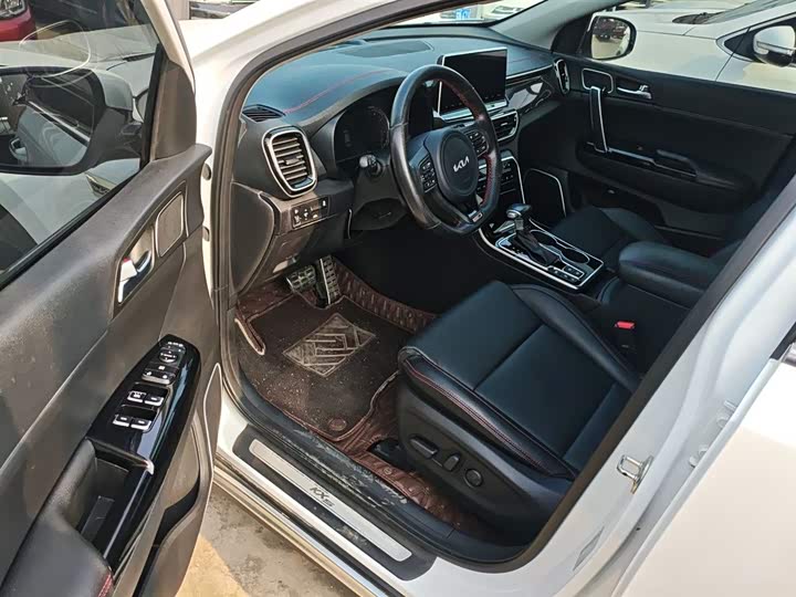 Kia KX5 2021 2021款 1.6T 自动两驱豪华版