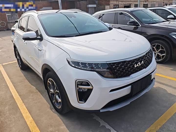 Kia KX5 2021 2021款 1.6T 自动两驱豪华版