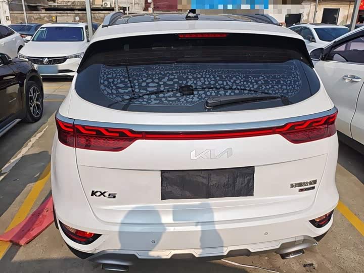 Kia KX5 2021 2021款 1.6T 自动两驱豪华版