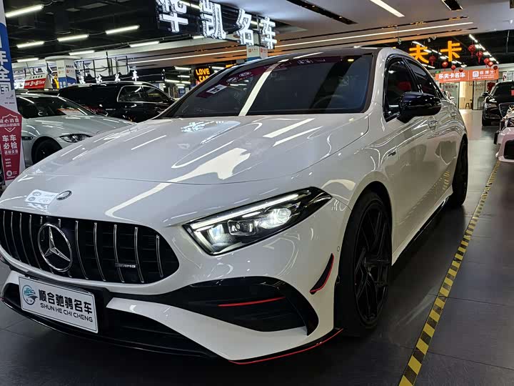Mercedes-Benz A-Class AMG 2024 2024款 AMG A 35 L 4MATIC