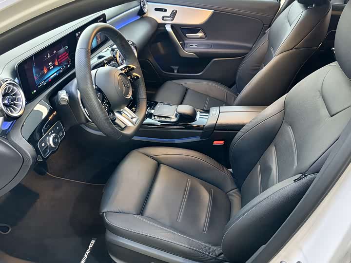 Mercedes-Benz A-Class AMG 2024 2024款 AMG A 35 L 4MATIC