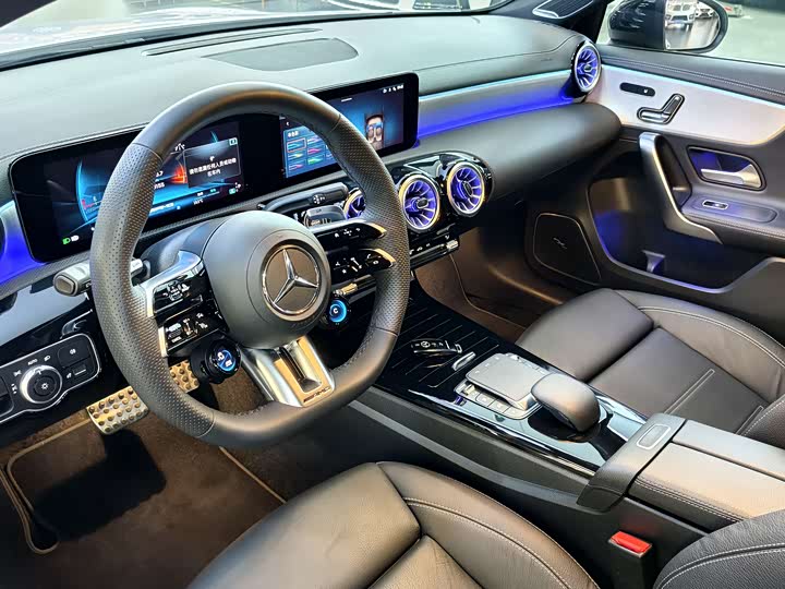 Mercedes-Benz A-Class AMG 2024 2024款 AMG A 35 L 4MATIC