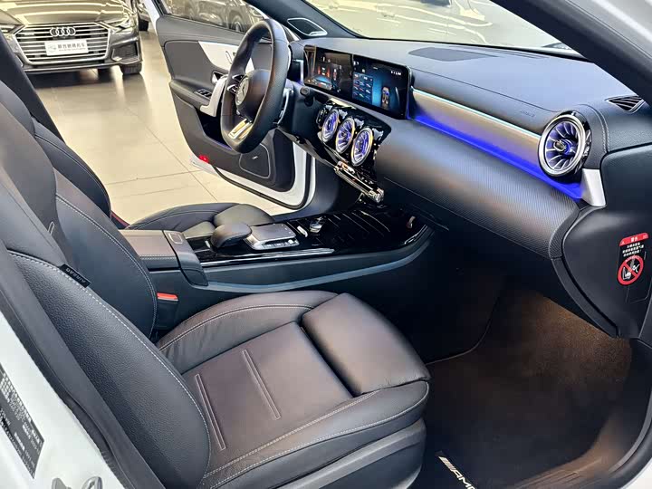 Mercedes-Benz A-Class AMG 2024 2024款 AMG A 35 L 4MATIC