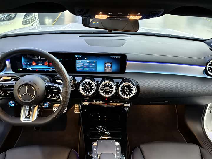 Mercedes-Benz A-Class AMG 2024 2024款 AMG A 35 L 4MATIC