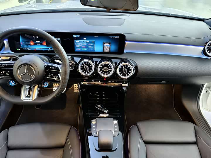 Mercedes-Benz A-Class AMG 2024 2024款 AMG A 35 L 4MATIC