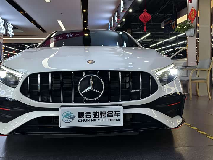 Mercedes-Benz A-Class AMG 2024 2024款 AMG A 35 L 4MATIC