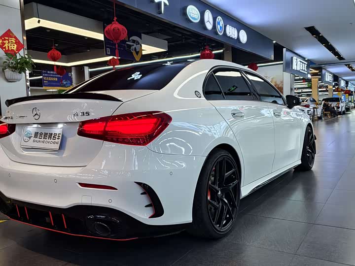Mercedes-Benz A-Class AMG 2024 2024款 AMG A 35 L 4MATIC