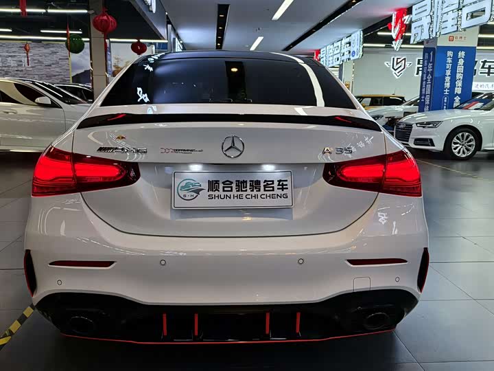 Mercedes-Benz A-Class AMG 2024 2024款 AMG A 35 L 4MATIC