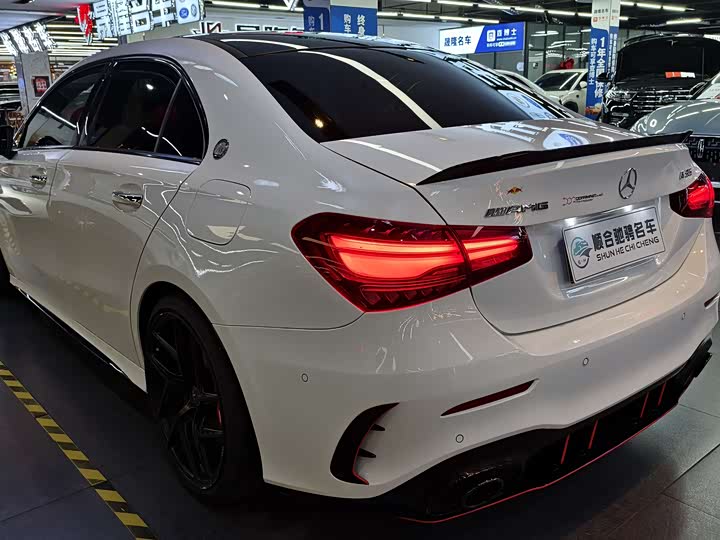 Mercedes-Benz A-Class AMG 2024 2024款 AMG A 35 L 4MATIC