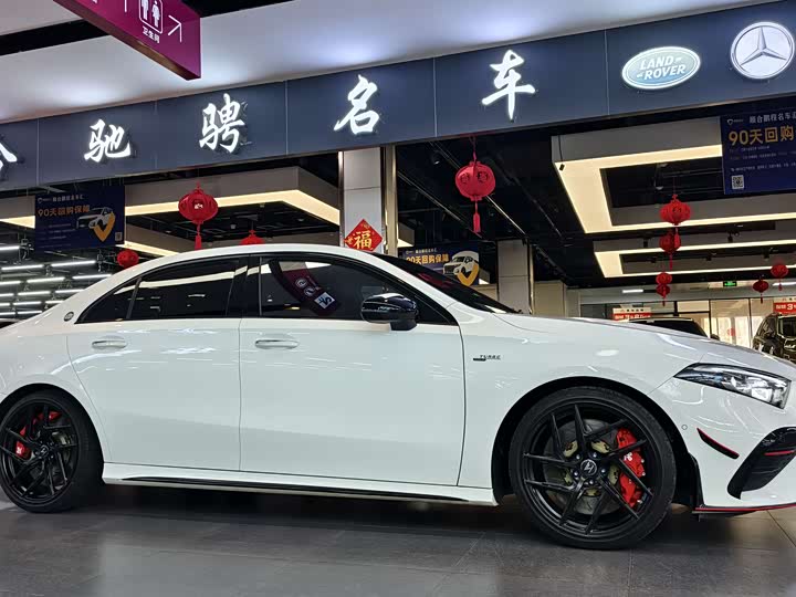 Mercedes-Benz A-Class AMG 2024 2024款 AMG A 35 L 4MATIC