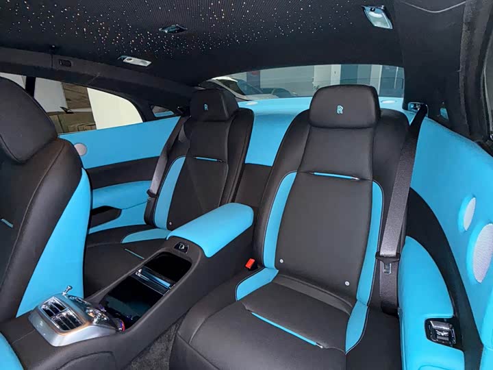 Rolls-Royce Wraith 2018 2018款 6.6T 标准型