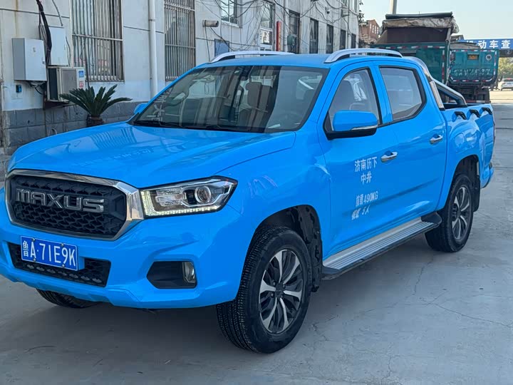 Maxus T70 2022 2022款 2.0T柴油手动两驱澳洲版标箱