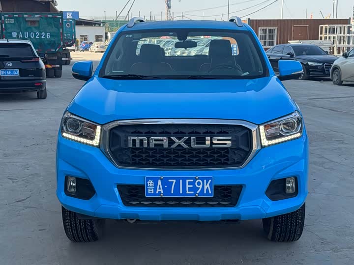 Maxus T70 2022 2022款 2.0T柴油手动两驱澳洲版标箱