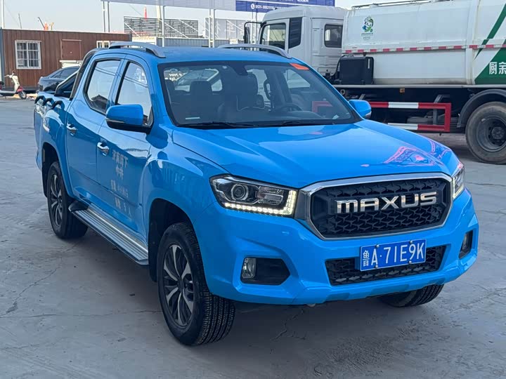 Maxus T70 2022 2022款 2.0T柴油手动两驱澳洲版标箱