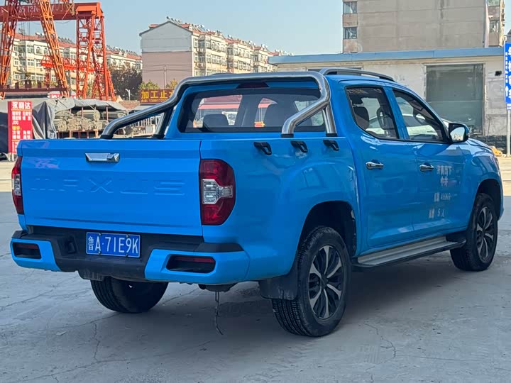 Maxus T70 2022 2022款 2.0T柴油手动两驱澳洲版标箱