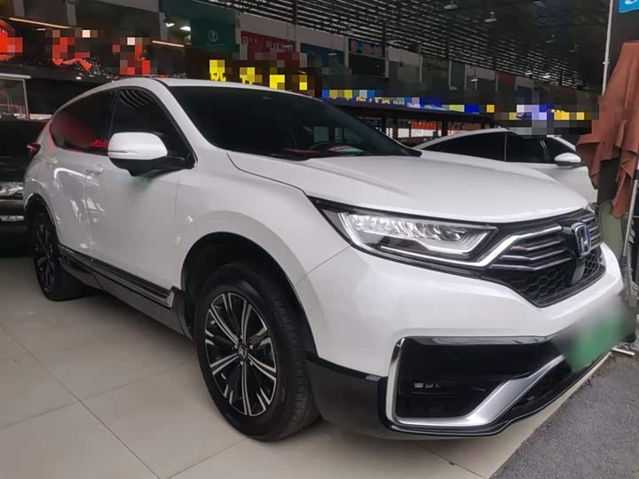 Honda CR-V Hybrid 2021 2021款 锐·混动e+ 2.0L 睿驰版