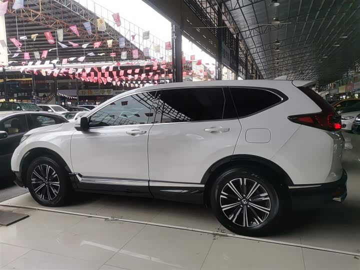 Honda CR-V Hybrid 2021 2021款 锐·混动e+ 2.0L 睿驰版