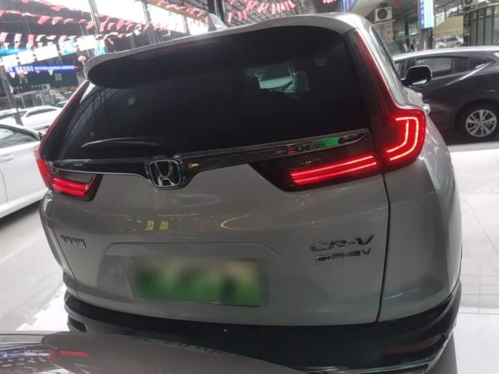 Honda CR-V Hybrid 2021 2021款 锐·混动e+ 2.0L 睿驰版