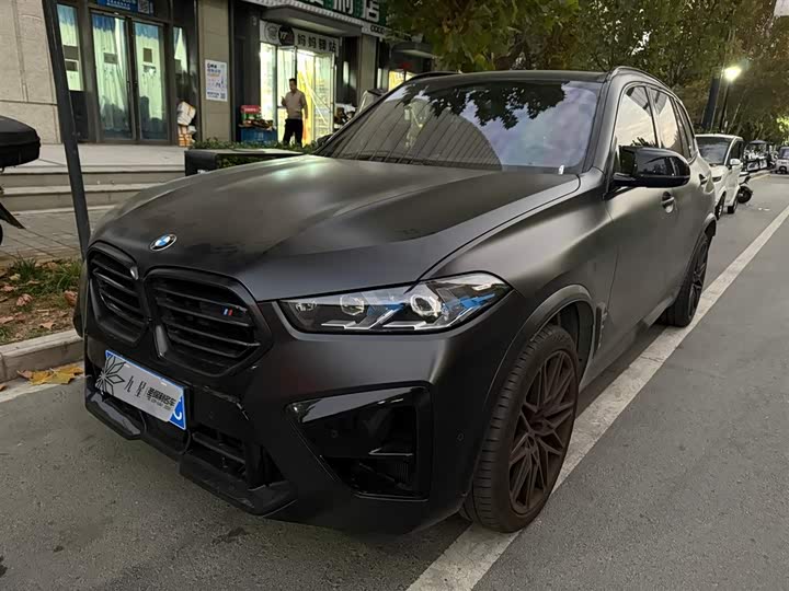 BMW X5 M 2023 2023款 X5 M 雷霆版