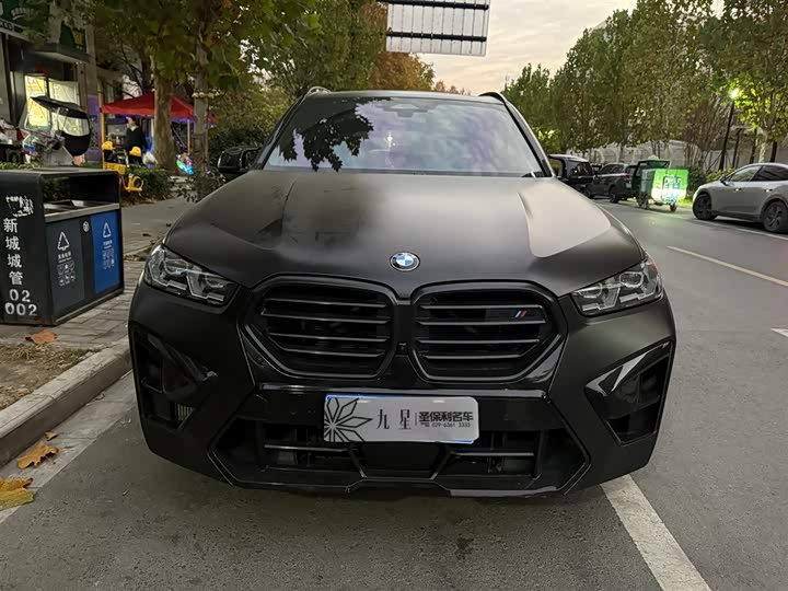 BMW X5 M 2023 2023款 X5 M 雷霆版