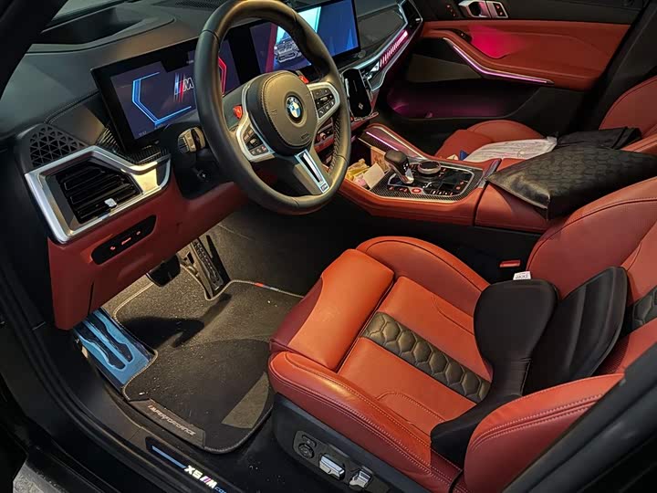 BMW X5 M 2023 2023款 X5 M 雷霆版