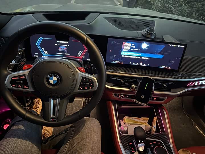 BMW X5 M 2023 2023款 X5 M 雷霆版