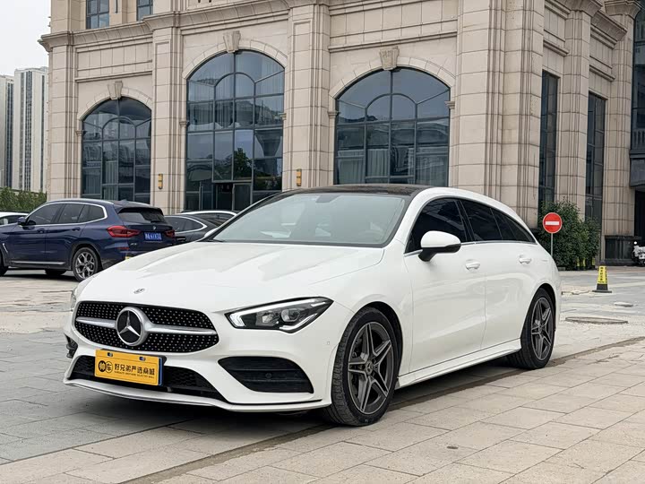 Mercedes-Benz CLA-Class 2022 2022款 CLA 200 猎跑车