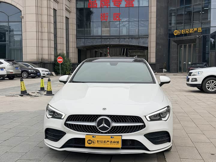 Mercedes-Benz CLA-Class 2022 2022款 CLA 200 猎跑车