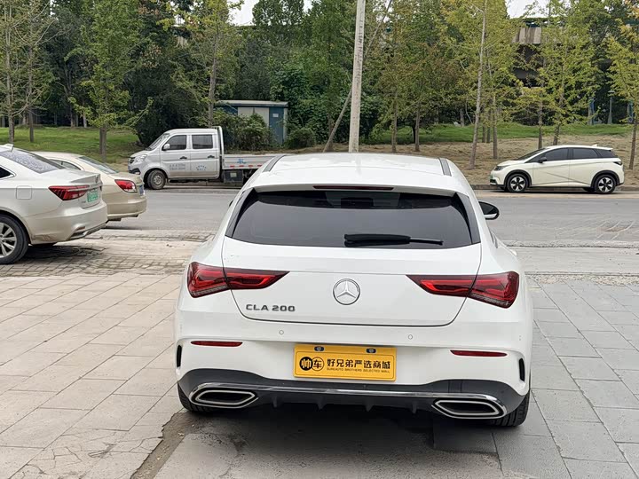 Mercedes-Benz CLA-Class 2022 2022款 CLA 200 猎跑车