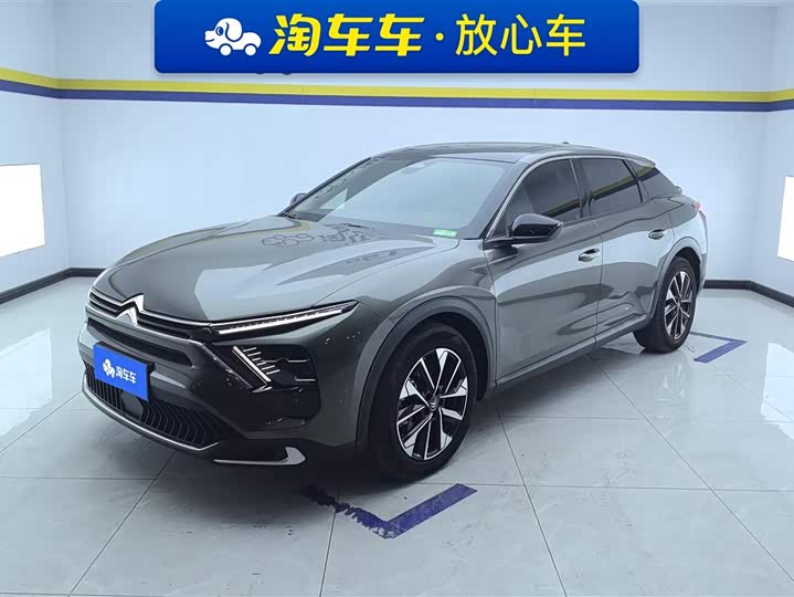 Citroen C5 X 2021 2021款 1.6T 享不凡