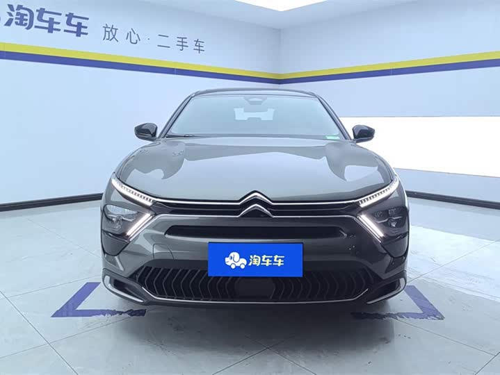 Citroen C5 X 2021 2021款 1.6T 享不凡
