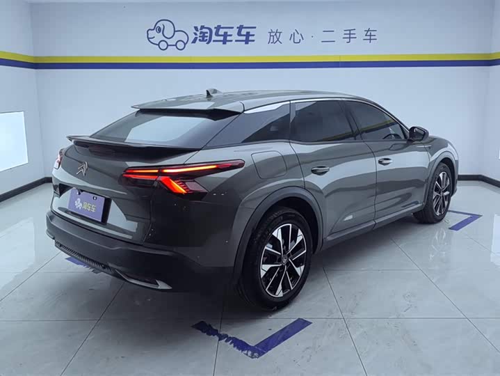 Citroen C5 X 2021 2021款 1.6T 享不凡