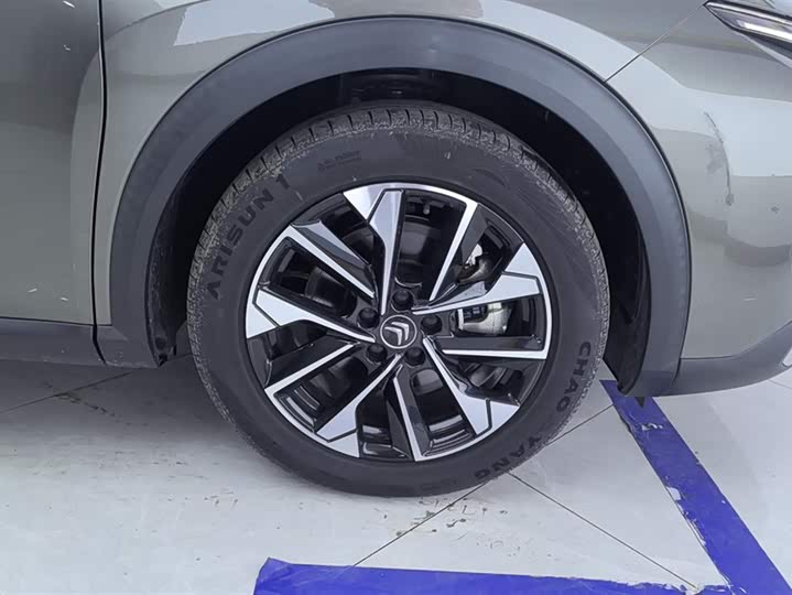 Citroen C5 X 2021 2021款 1.6T 享不凡