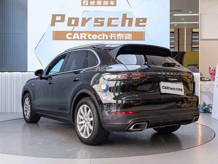 Porsche Cayenne Hybrid 2023 2023款 Cayenne E-Hybrid 2.0T