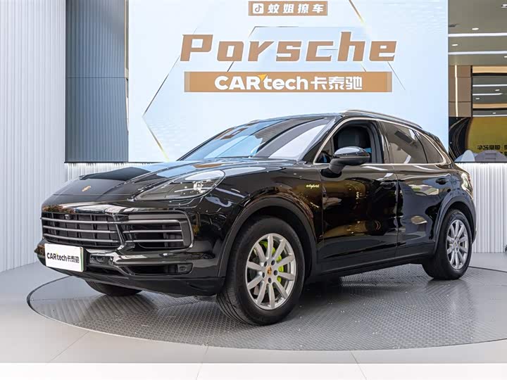 Porsche Cayenne Hybrid 2023 2023款 Cayenne E-Hybrid 2.0T