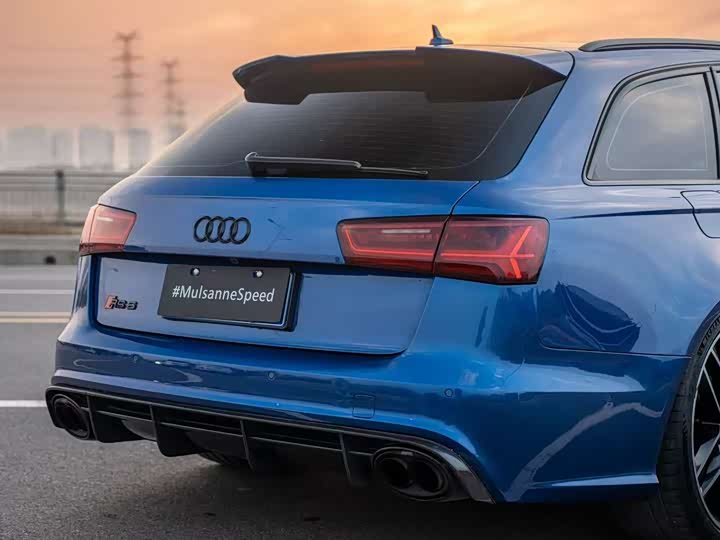 Audi RS 6 2016 2016款 RS 6 4.0T Avant