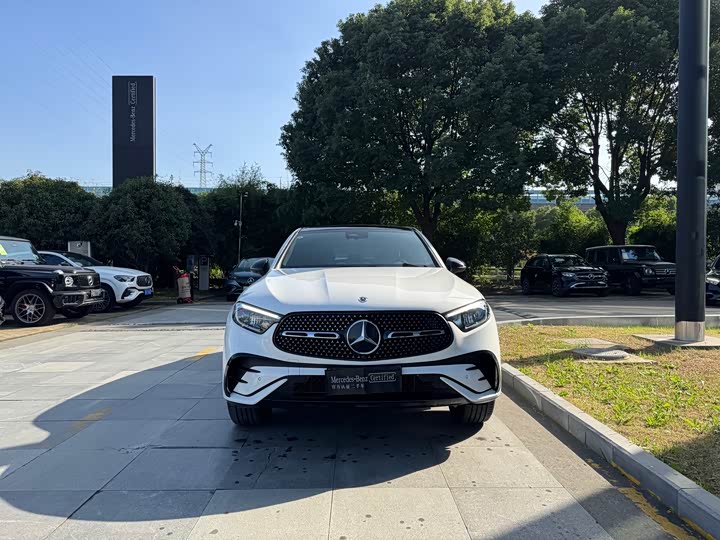 2025 Mercedes-Benz GLC-Class Coupe