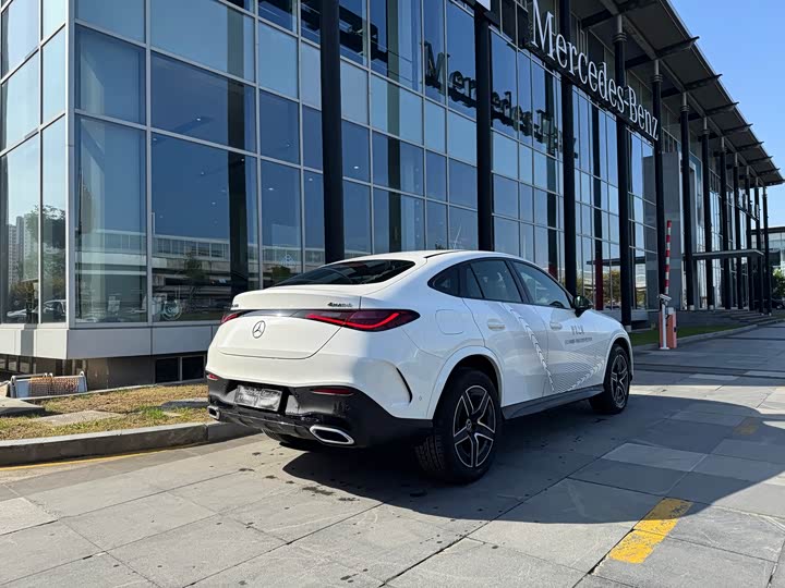 2025 Mercedes-Benz GLC-Class Coupe