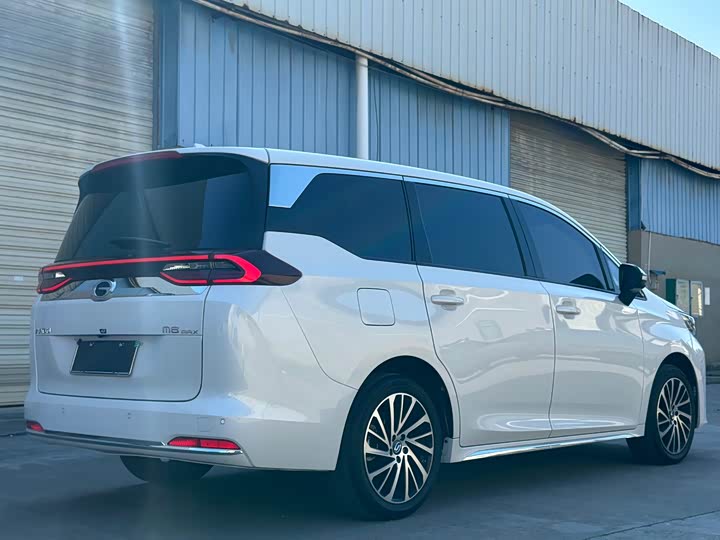 GAC Trumpchi M6 2024 2024款 MAX 270T WDCT 尊荣版