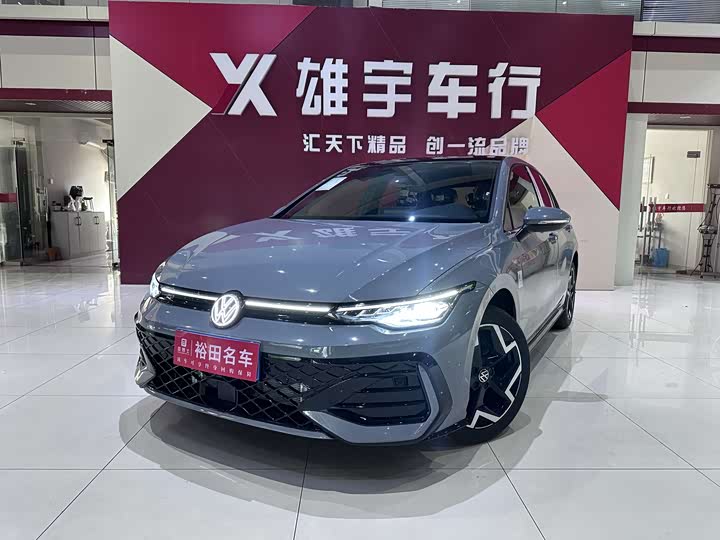 Volkswagen Golf 2025 2025款 改款二 300TSI R-Line