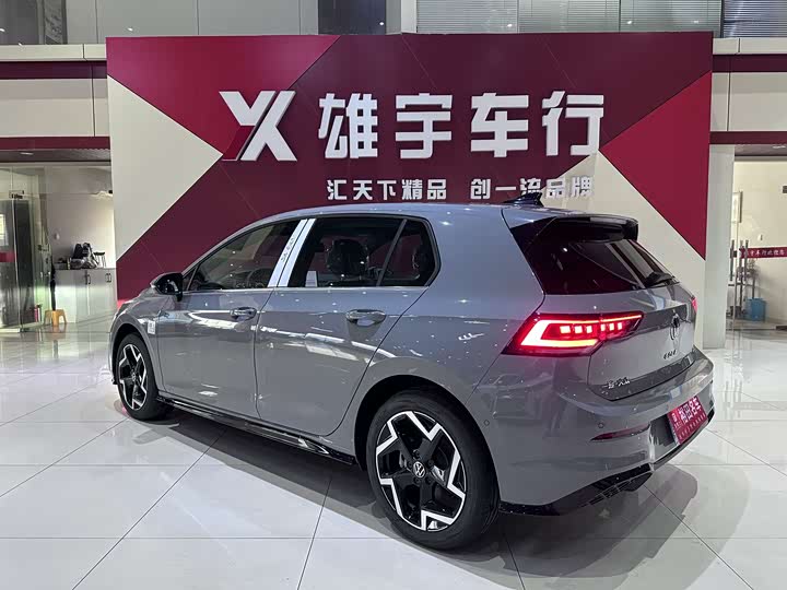 Volkswagen Golf 2025 2025款 改款二 300TSI R-Line