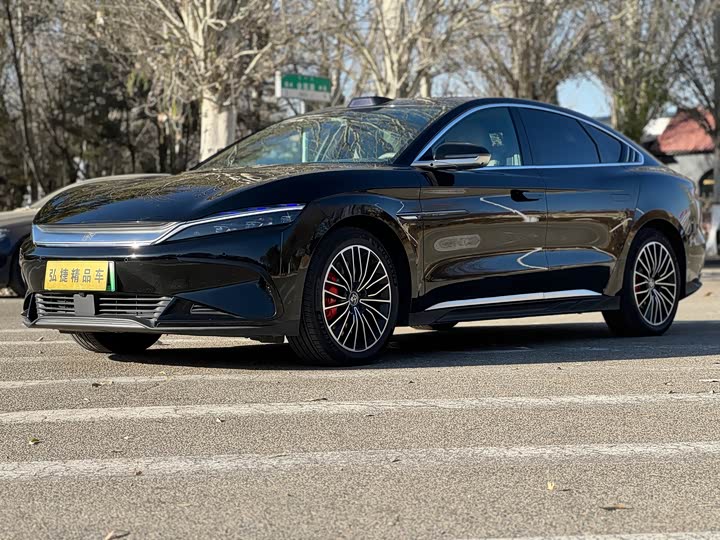 BYD Han 2025 2025款 EV 701KM激光雷达智驾型