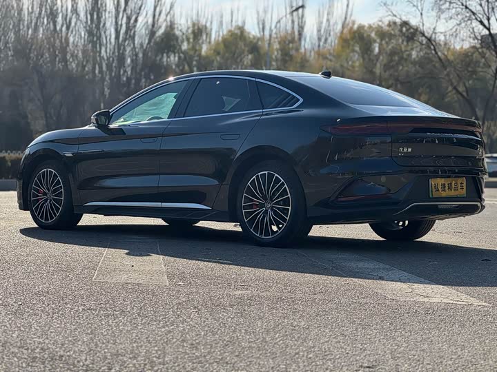 BYD Han 2025 2025款 EV 701KM激光雷达智驾型