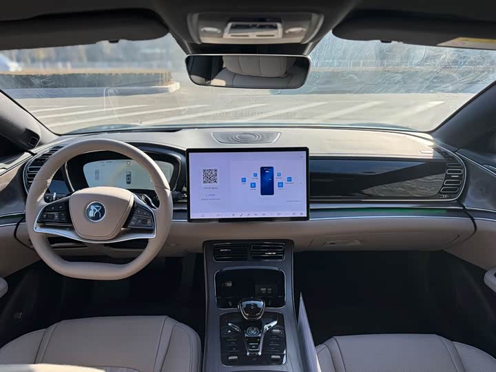 BYD Han 2025 2025款 EV 701KM激光雷达智驾型